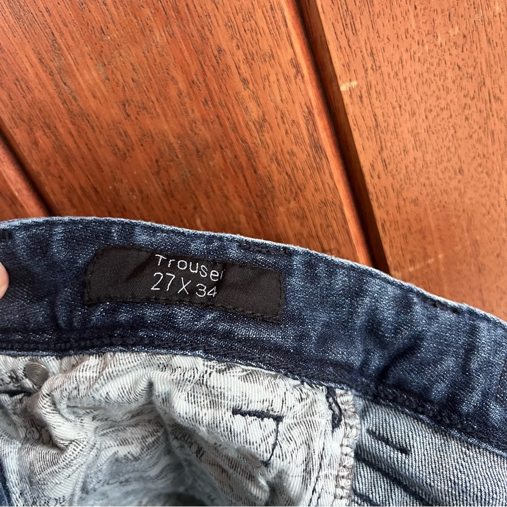 Rock and Roll Denim Trouser Jeans - Picture 4 of 10